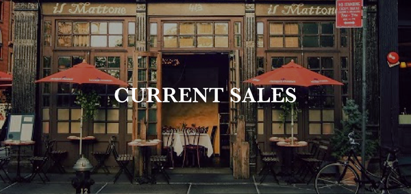 Restaurant Merch | Current Sales