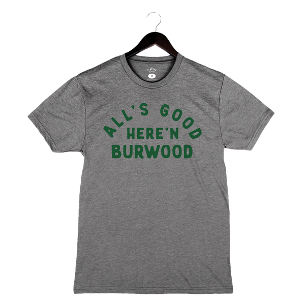 Burwood, TN - Unisex Crewneck Shirt - All's Good - Heather Grey