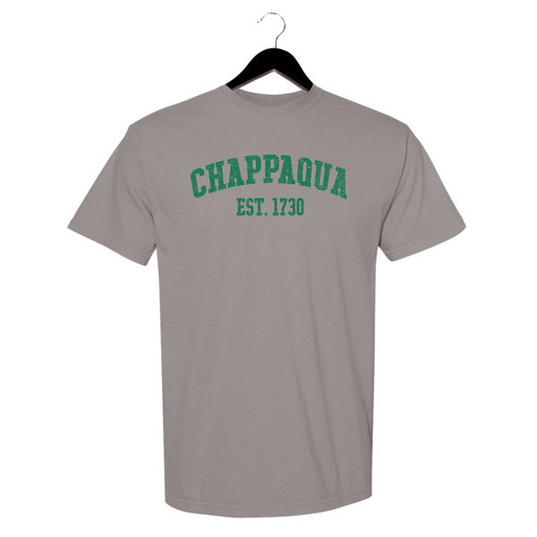 Chappaqua School Foundation - Unisex Crewneck Shirt - Est. 1730 - Grey