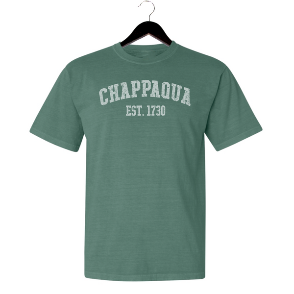 Chappaqua School Foundation - Unisex Crewneck Shirt - Est. 1730 - Light Green