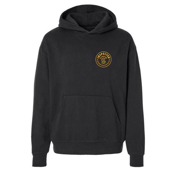 Chris Cosentino - Unisex Hooded Sweatshirt - Hot Dog - Black