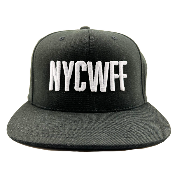 NYCWFF '23 - Flat Bill Cap - NYCWFF - Black