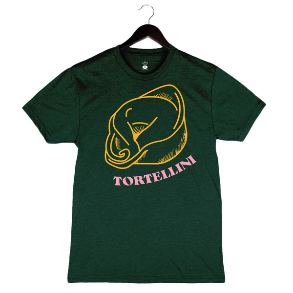 Tortellini - Unisex Crewneck Shirt - Emerald