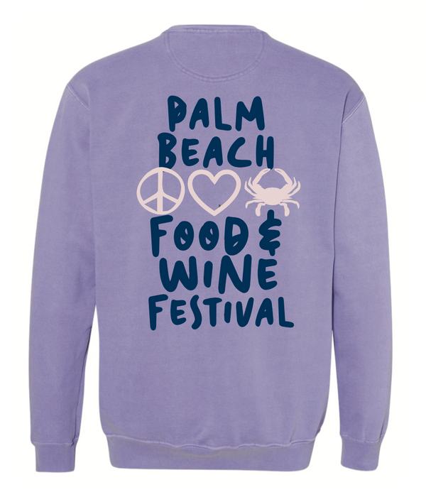 Palm Beach Food & Wine Festival ’23 - Groovy - Violet
