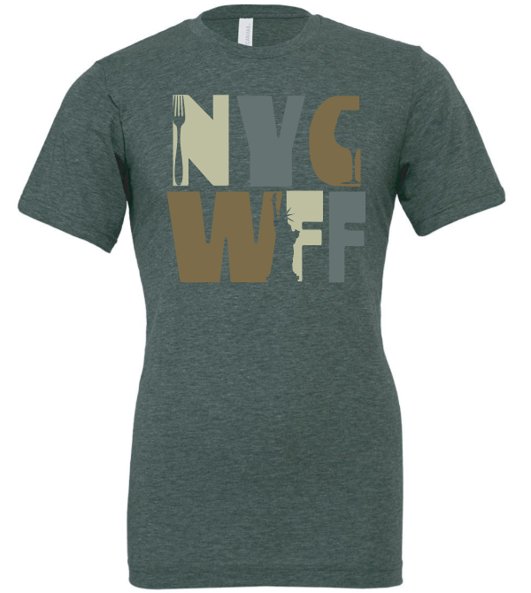 NYCWFF '23 - Unisex Crewneck Shirt - Bold - Forest