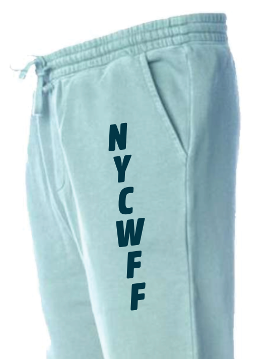 NYCWFF '23 - Unisex Sweatpants - NYCWFF - Mint