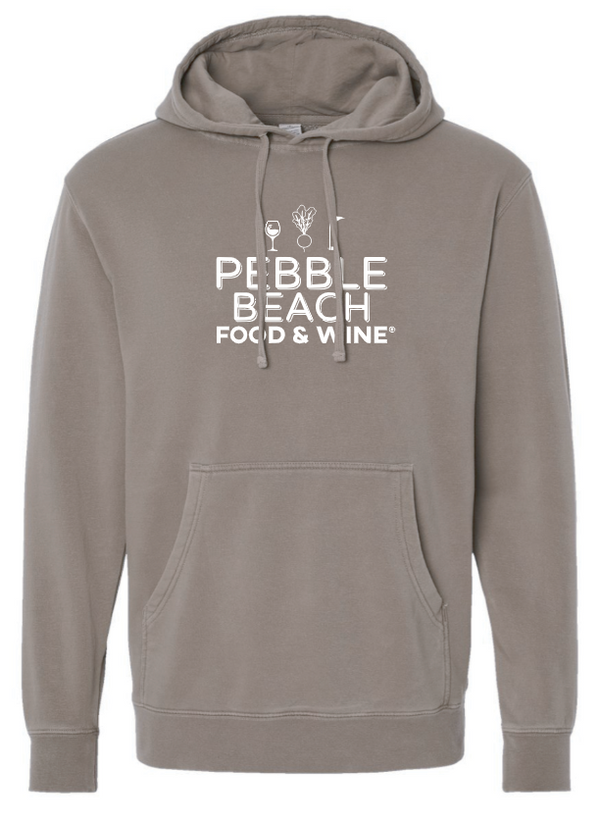 PBFW 2024 - Unisex Hooded Sweatshirt - PBFW Logo - Pigment Clay
