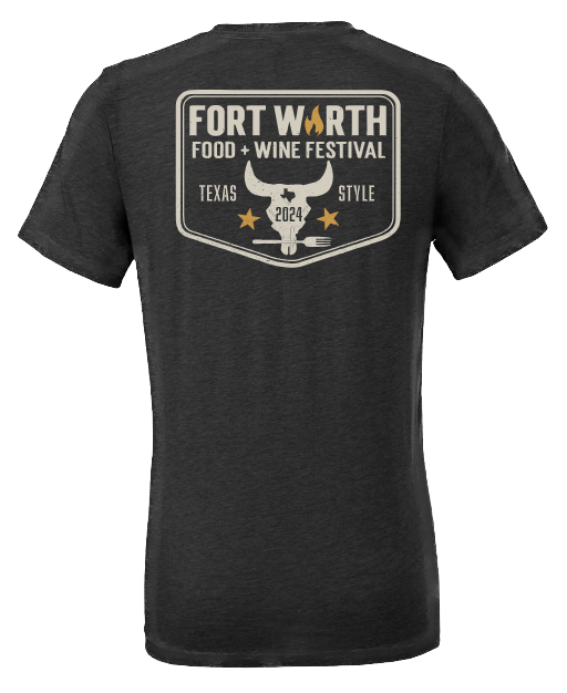 FWFWF 2024 - Unisex Crewneck Shirt - Skull - Dark Grey