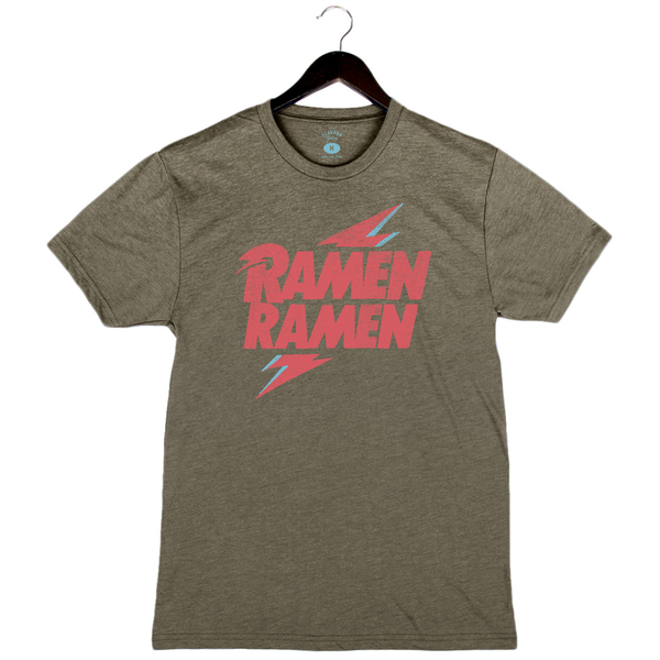 Ramen Ramen - Unisex Crewneck Shirt - Military Green
