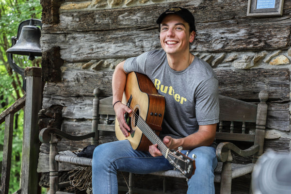 Butter - Unisex Crewneck Shirt - Heather Grey