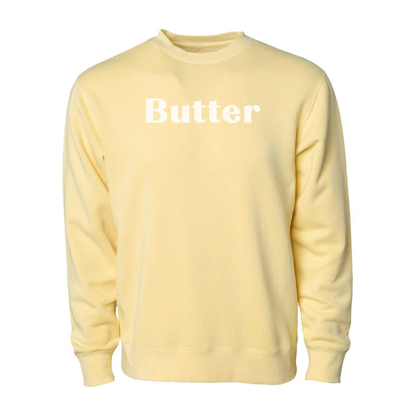 Butter - Unisex Crewneck Sweatshirt - Yellow