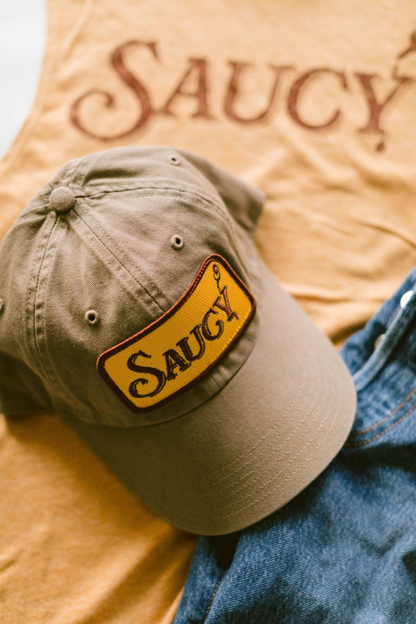 Saucy - Dad Hat - Driftwood