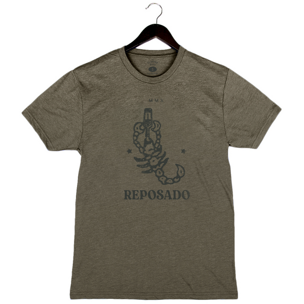 Reposado - Unisex Crewneck Shirt - Heather Military