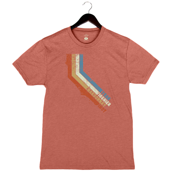 California Wines - Unisex Crewneck Shirt - Clay
