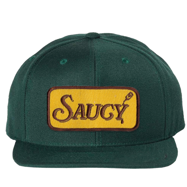 Saucy - Flat Bill - Spruce