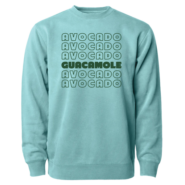 Guacamole - Unisex Crewneck Sweatshirt - Mint
