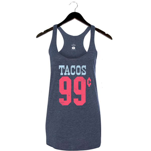 Tacos 99¢ - Women's Racerback Tank