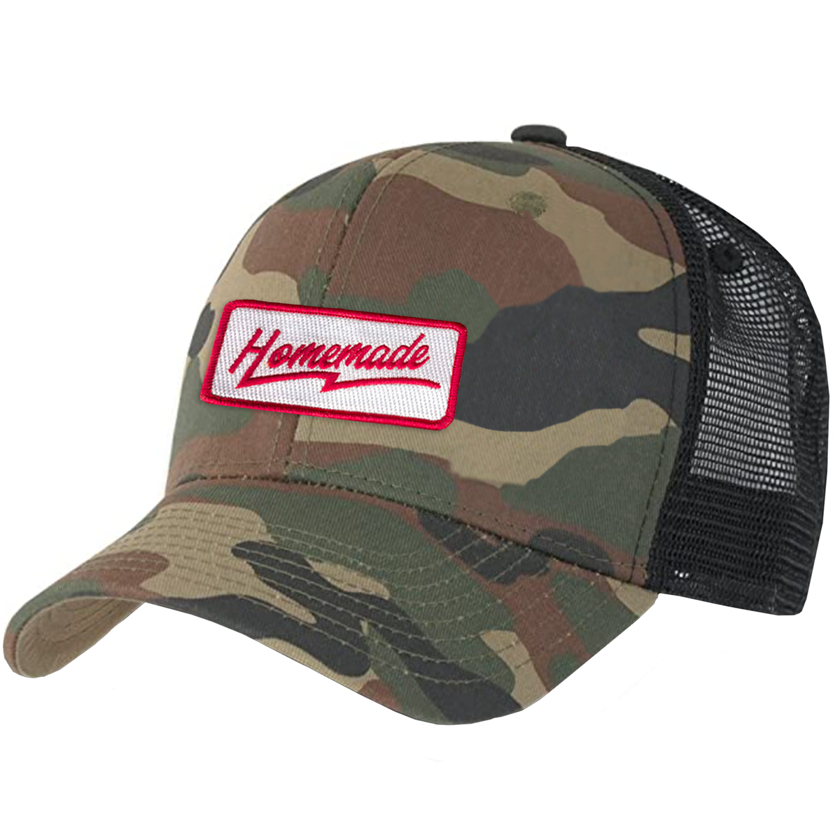 Hand made original trucker hat Brand Mechanics Vintage Trucker Hat - Ink&Pixel main image 4