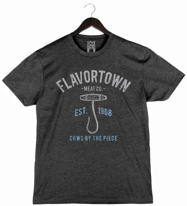 Flavortown by Guy Fieri - Unisex Crew - Charcoal