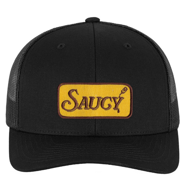 Saucy - Trucker Hat - Black