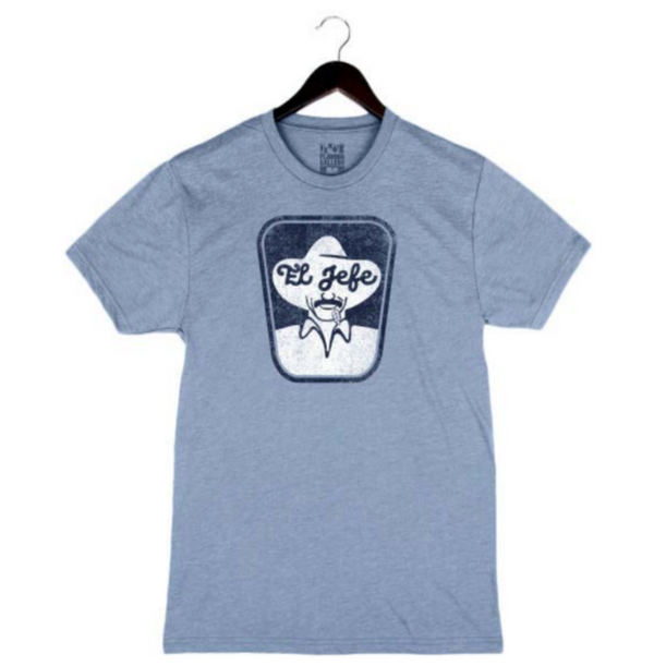 El Jefe by Aarón Sánchez - Unisex Crew - Denim