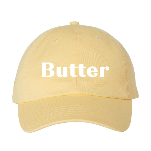Butter - Dad Cap - Butter Yellow
