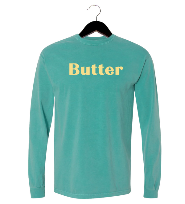 Butter - Unisex Long Sleeve Shirt - Seafoam