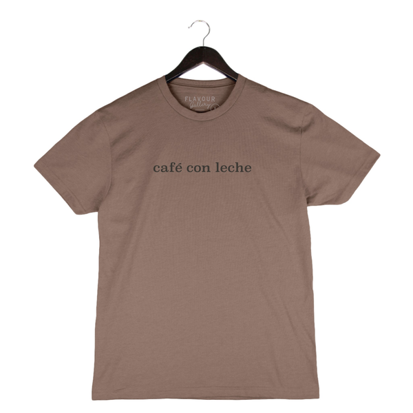 Café Con Leche - Unisex Crewneck Shirt - Pigment Clay