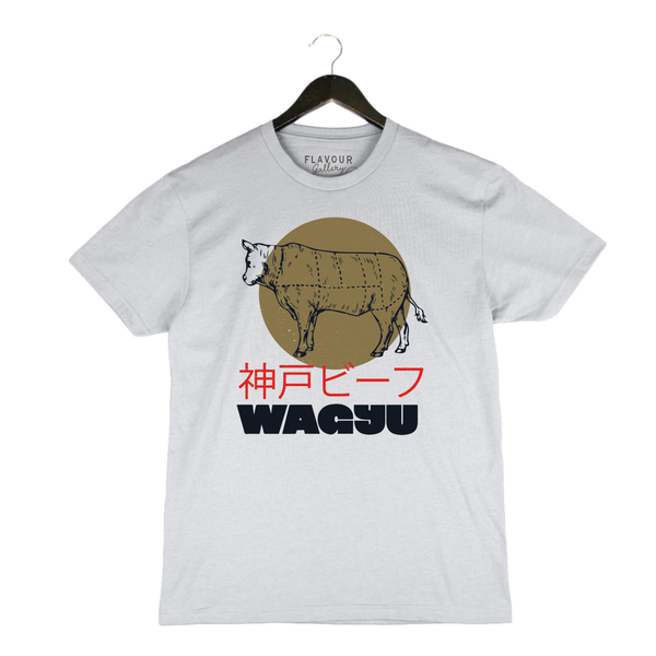 Wagyu - Unisex Crewneck Shirt - Light Grey