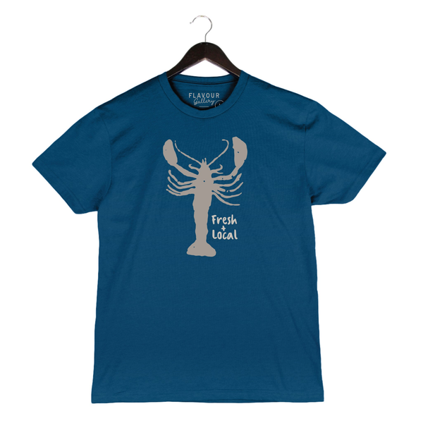Fresh Lobster - Unisex Crewneck Shirt - Cool Blue