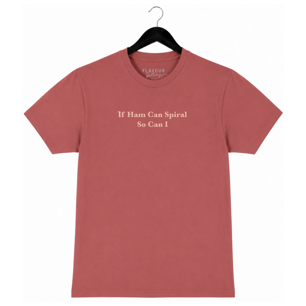 Ham Spiral - Unisex Crewneck Shirt - Brick