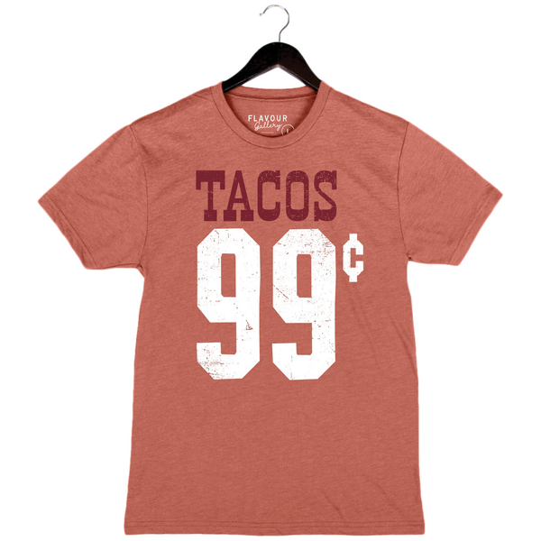 Tacos 99¢ - Unisex Crewneck Shirt - Clay
