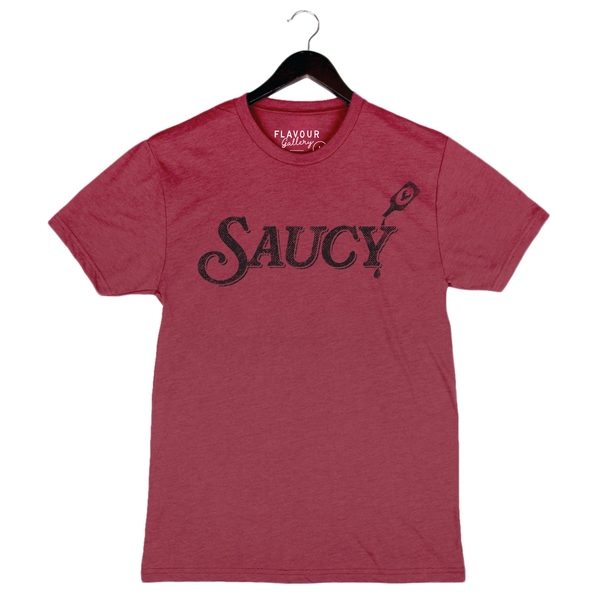 Saucy - Unisex Crewneck Shirt - Cardinal