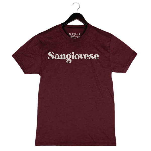 Sangiovese - Unisex Crewneck Shirt - Maroon
