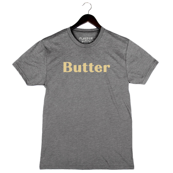 Butter - Unisex Crewneck Shirt - Heather Grey