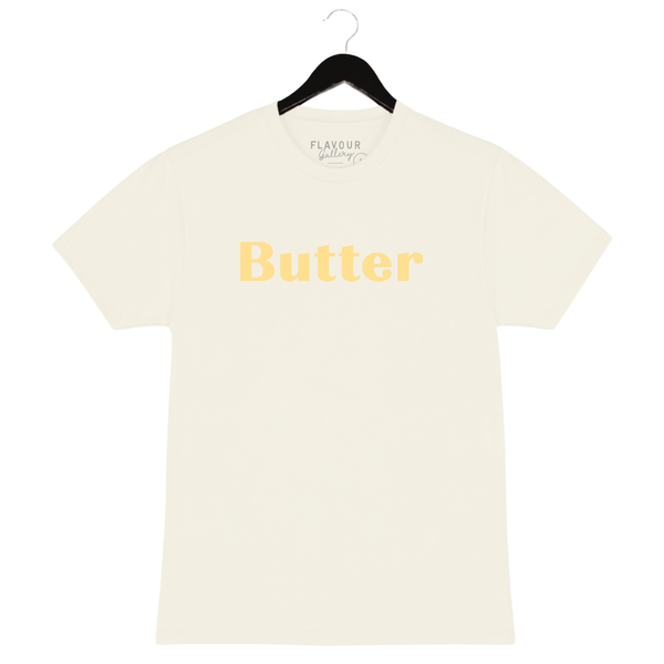 Butter - Unisex Crewneck Shirt - Natural