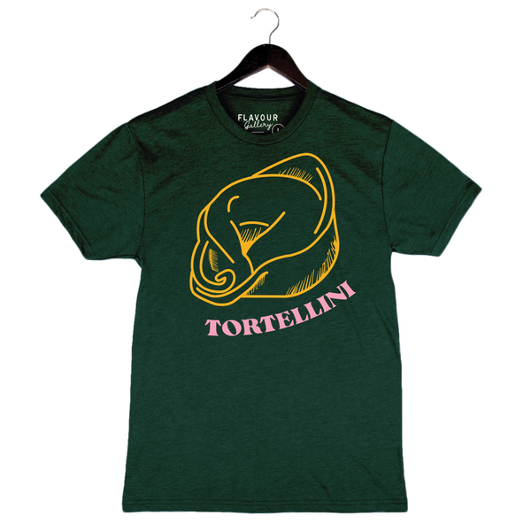 Tortellini - Unisex Crewneck Shirt - Emerald
