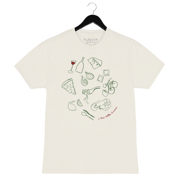 L'Arte della Cucina - Unisex Crewneck Shirt - Ivory
