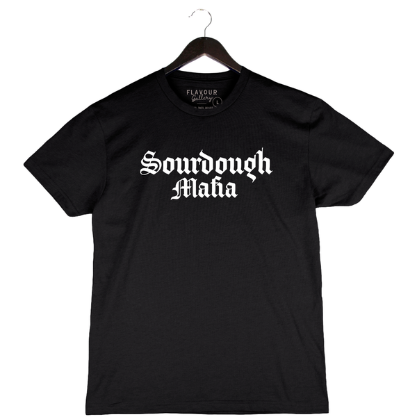 Sourdough Mafia - Unisex Crewneck Shirt - Black
