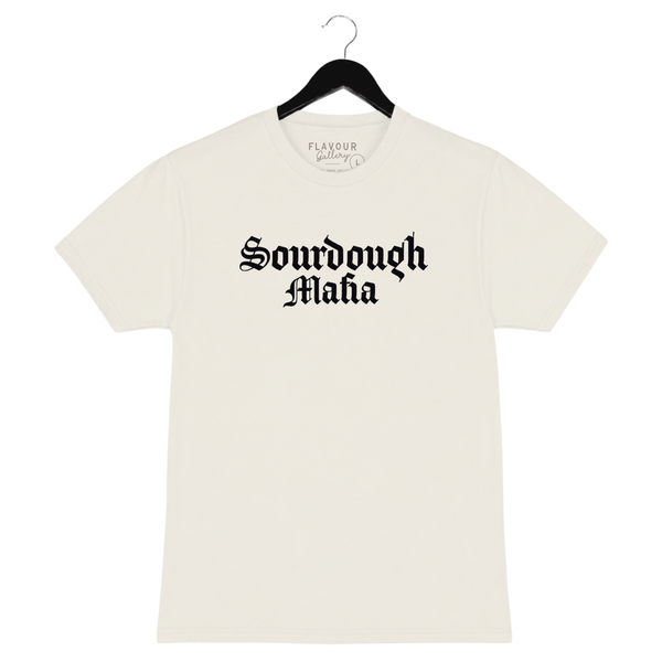 Sourdough Mafia - Unisex Crewneck Shirt - Pigment Ivory