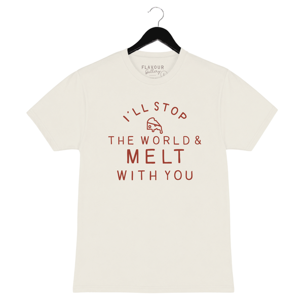 Melt With You - Unisex Crewneck Shirt - Pigment Ivory