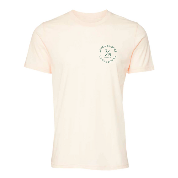 7 Bridges - Unisex Crewneck Shirt - Heather Natural
