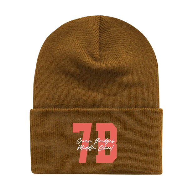 7 Bridges - Beanie - Coyote Brown