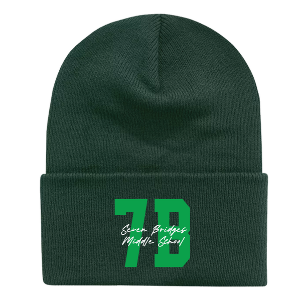 7 Bridges - Beanies - Forest Green