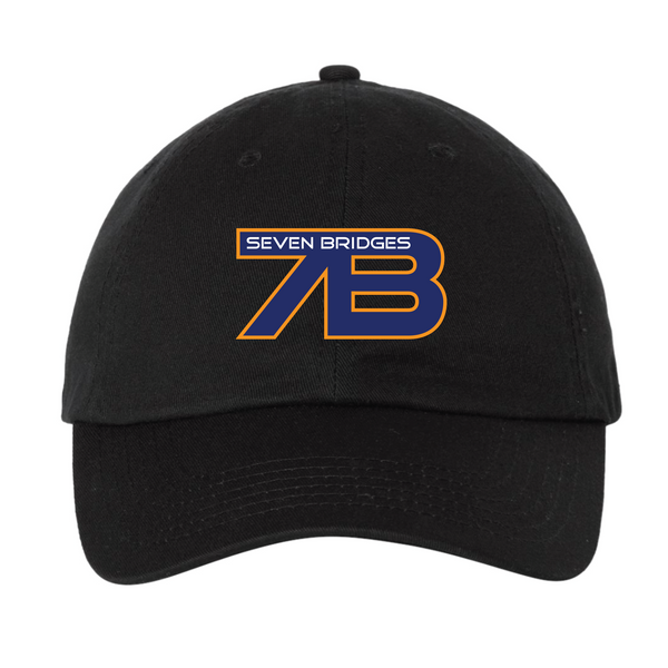 7 Bridges - Dad Cap - Black