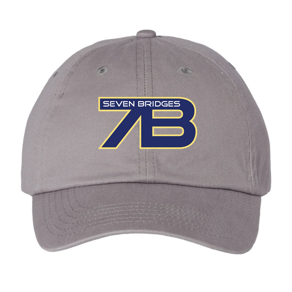 7 Bridges - Dad Cap - Grey