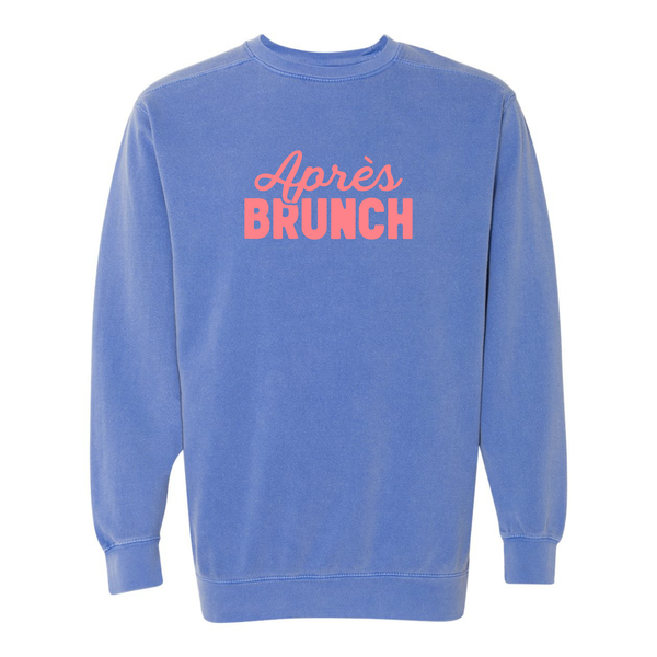 Après Brunch - Unisex Crewneck Sweatshirt - Florida Blue