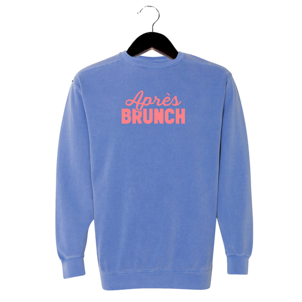 Après Brunch - Unisex Crewneck Sweatshirt - Florida Blue