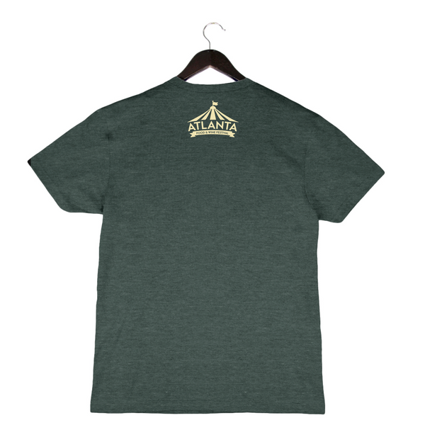 AFWF 2024 - Unisex Crewneck Shirt - Ferris Wheel - Forest