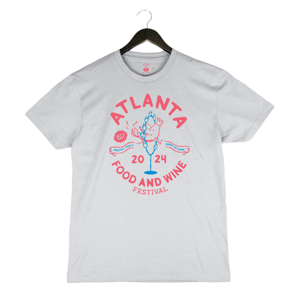 AFWF 2024 - Unisex Crewneck Shirt - Ring of Fire - Cool Grey